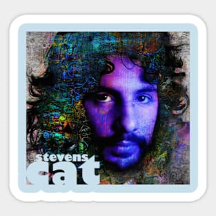 Cat Stevens Sticker